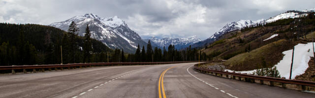 This Popular Highway Gets Its First Winter Warning For The Season, Impacting Travel