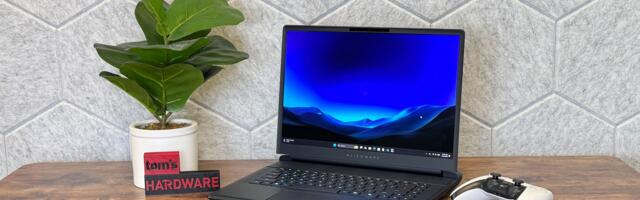 Alienware 16 Area-51 review: OLED screen update