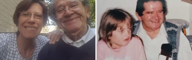 My mom grieved the real talks dementia took away with my grandpa. I loved the nonsense ones.