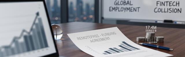 RemotePass Secures $17.4M Series B as Global Employment and Fintech Collide
