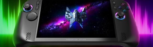 Acer brings Intel Arc B390 graphics to Predator Atlas 8 gaming handheld – G3 Extreme CPU paired with segment-first metal fan for increased airflow