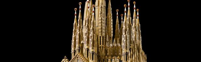 Lego Announces Largest Set Ever, a 12,060-Piece Replica of the Sagrada Família