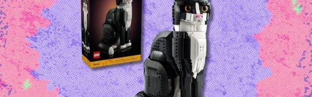 Amazon has slashed $18 off the Lego Ideas Tuxedo Cat — buy now for $81.99