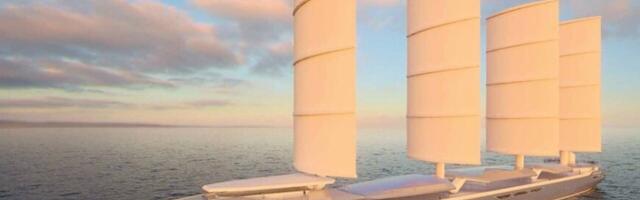 Sailing, reimagined: UK startup bets wind-powered ships will cut carbon emissions