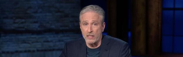 Jon Stewart Confirms Apple Canceled Show: 'They Didn't Want Me to Say Things That Might Get Me in Trouble'