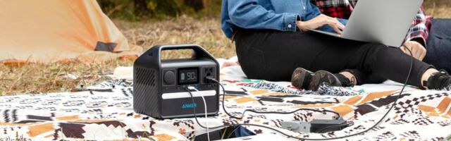 Save $80 on the Anker SOLIX 522 Portable Power Station for the next 9 hours