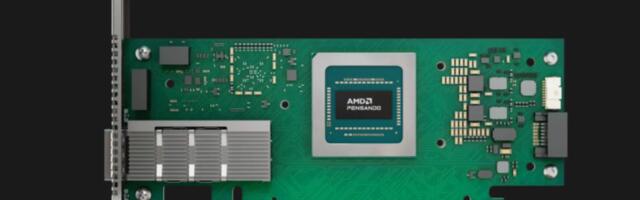 AMD unveils industry's first Ultra Ethernet ready network card for AI and HPC