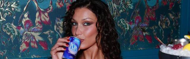 From Michelle Obama to Bella Hadid, celebrities are piling into the soda business