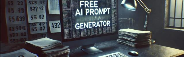 FREE AI Prompt Generator — Perfect for ChatGPT, Midjourney & Leonardo