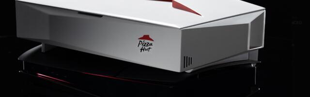 Pizza Hut wants you to use the PS5 to keep your pizza warm