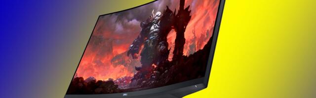 Dell’s incredible 32-inch 2K curved gaming monitor is selling for just $199
