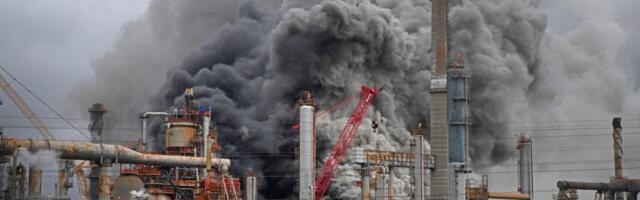 More than 7,000 gallons of hydrocarbon materials were released in Martinez refinery blaze