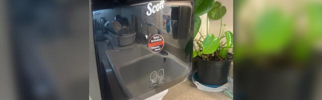 Voice controlled Raspberry Pi paper towel dispenser turns a prank into reality