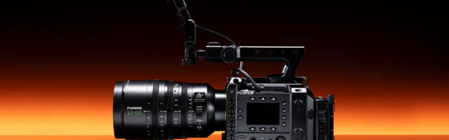 Fujifilm unveils its first ever cinema camera – it’s a mighty medium-format model with 8K video and film simulations