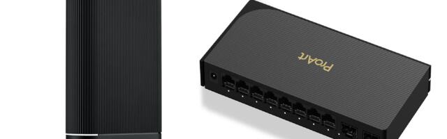 Asus launches ProArt studio router and switch built to move 8K files at lightning speed with zero workflow delays
