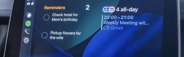 These Two New iOS 26 Features Are Being Added To CarPlay In December 2025