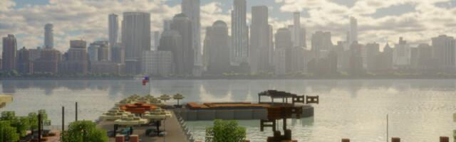 New York City is being recreated at 1:1 scale inside Minecraft — project is 5 years in and contains over 50,000 buildings so far