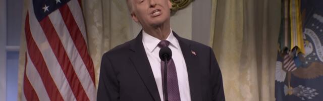 SNL returns with another Trump Cold Open