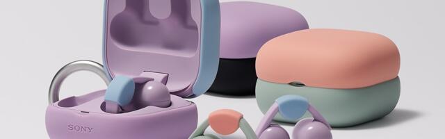 Sony’s first clip-on open earbuds have a quiet mode so others can’t listen in