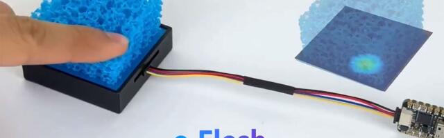 Scientists share design so you can make your own 3D-printable 'eFlesh' for robots — affordable, easy to produce, and highly-tactile robot sensor grips can be printed at home