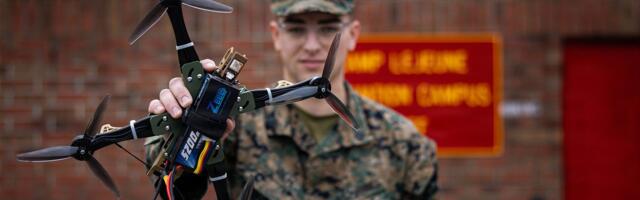US Marine Corps develops first 3D printed drone with no China-sourced parts, dubbed HANX —  modular design makes it quick to adapt from reconnaissance to one-way attack, and other duties