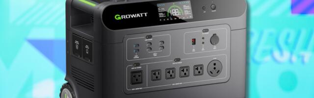 Stay prepared for anything with the Growatt Helios power station — now $400 off at Amazon