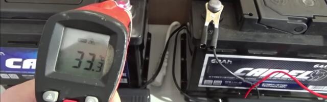 Китайские аккумуляторы Camel и российские АКОМ. Часть 2: заряд по ГОСТу