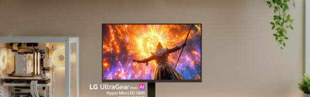 LG's UltraGear evo 5K gaming monitor is available to pre-order