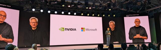 “AI is now useful”: Nvidia CEO Jensen Huang thinks a new era for AI is here - and its partnership with Microsoft could be key for achieving it