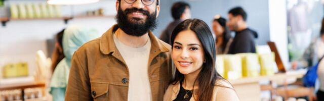 I opened a business with my wife. I felt like I lived with my business partner, not my life partner.