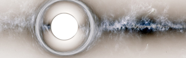 Our universe may have a doppelganger full of white holes and black stars