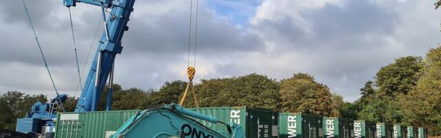 Energy companies form £200m battery storage partnership