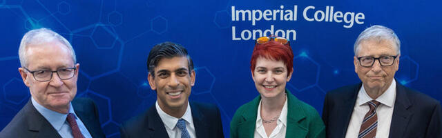Rishi Sunak and Bill Gates endorse Cleantech for UK initiative