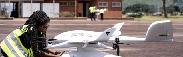 EIB backs Wingcopter with €40 million to boost its impact-led electric delivery drone service