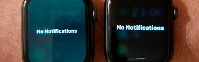 Some Apple Watch Users Complain of Odd Green Screen Tint Following watchOS 9.5 Update