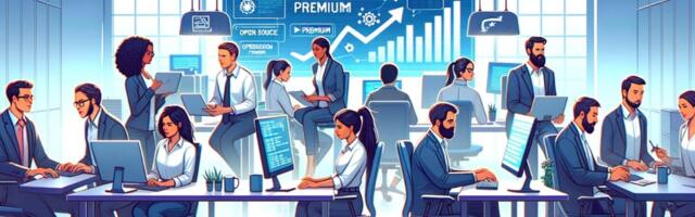 Cybersecurity startup makes open source pay, gains funding in a down market