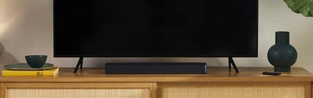 Get the Bose TV Speaker soundbar for $199 and upgrade your home theater