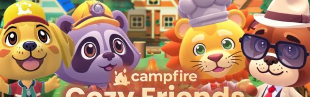 Campfire raises $3.95M for generative AI game tool Sprites