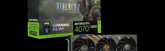 RTX 4070 Ti Super launches with S.T.A.L.K.E.R. 2: Heart of Chornobyl theme — GPU bundle comes with a free copy of the game