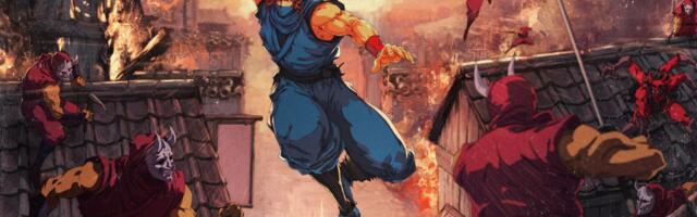 Ninja Gaiden: Ragebound led a new kind of retro revival wave at The Game Awards