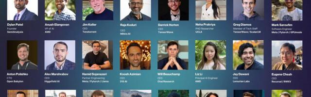 Keller and Koduri headline the Beyond CUDA Summit today — AI leaders rally to challenge Nvidia's dominance