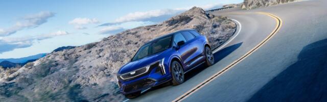 The Cadillac Optiq-V is GM’s first EV with built-in Tesla Supercharger support