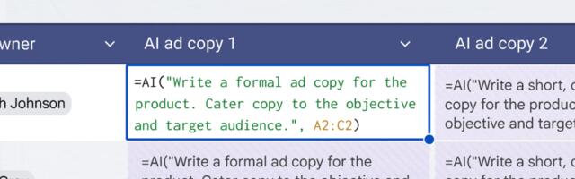 Now Google’s Gemini AI is ready to fill in those empty cells in your spreadsheet