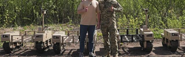 Ukraine’s TENCORE lands €3.19M from US-Ukrainian investor to scale NATO-grade ground drones