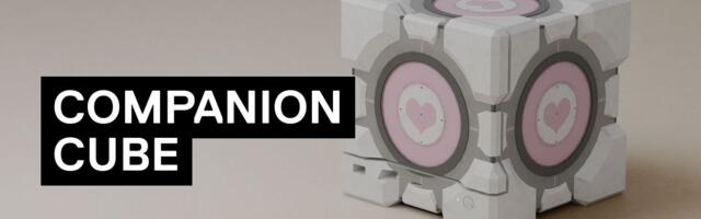 Dbrand’s Companion Cube is the perfect partner for your future Steam Machine