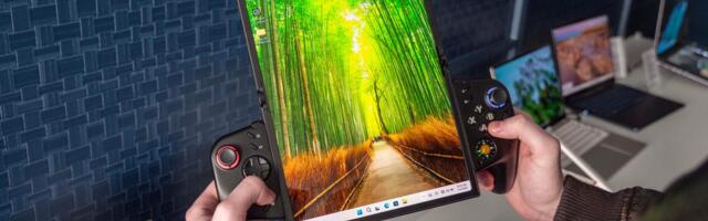 Lenovo's Legion Go Fold Concept Introduces Very Vertical Gaming on the Go