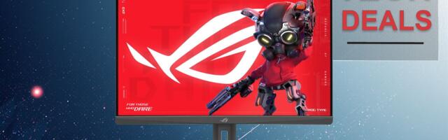 Amazon has slashed 45% off this 1440p Asus ROG monitor — score almost half price on this 280Hz VA display for just $210