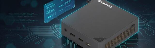 This tiny Brix mini PC brings Intel Panther Lake to your desk