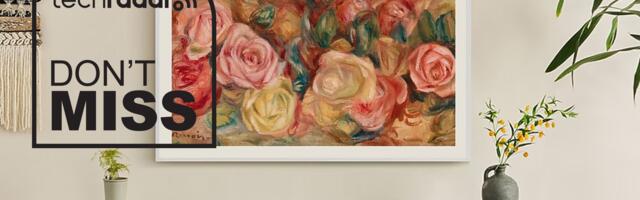 Best Buy is practically giving away Samsung's art-inspired Frame TV — on sale for a ridiculously low price of just $699.99