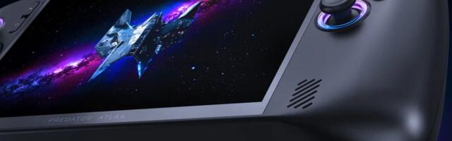Acer shows off Predator Atlas 8 gaming handheld with metal fans. Let’s hope it doesn’t cost a fortune.